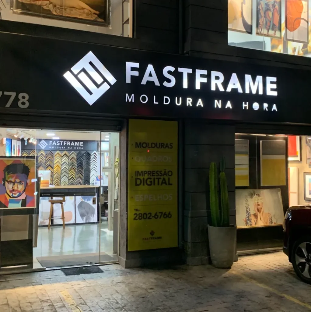 Loja FastFrame Mooca