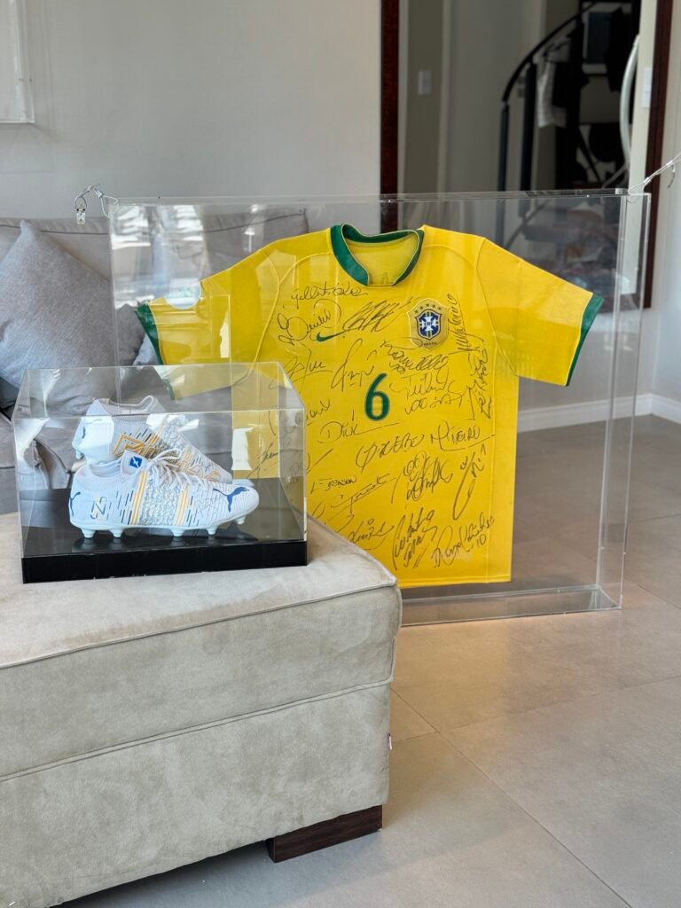 Camisas esportivas