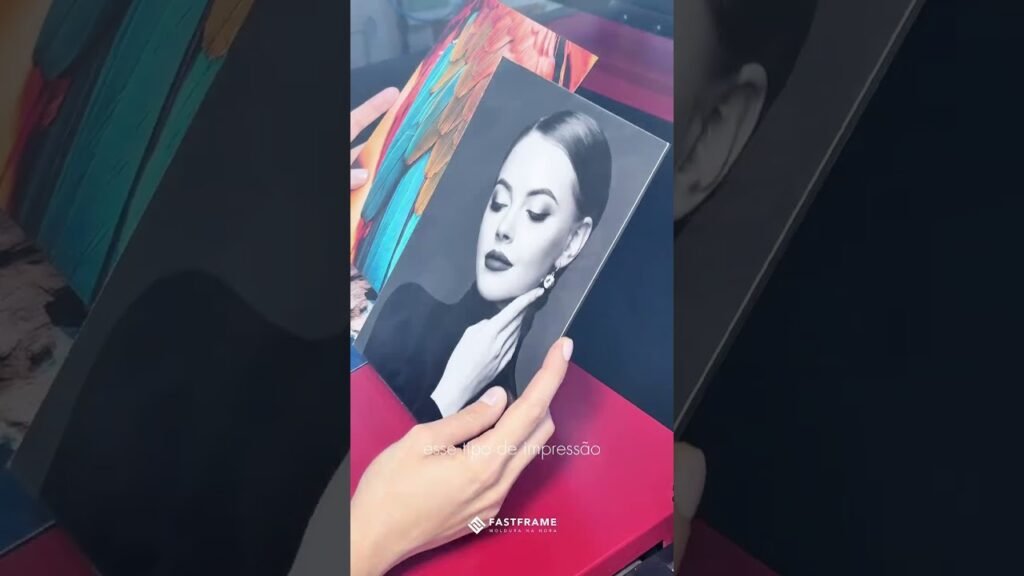 Vídeo Impressão UV