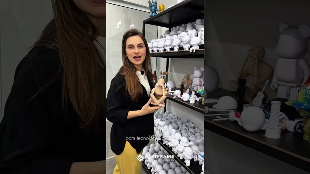 Vídeo Impressão 3D